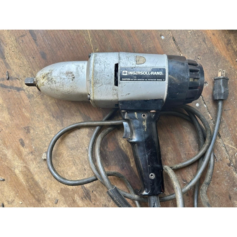 ingersoll rand 1/2" Electric Impact WS550 Non-Working